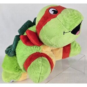 Pillow Pet Raphael Teenage Mutant Ninja Turtles‎ Plush Stuffed Toy Nickelodeon